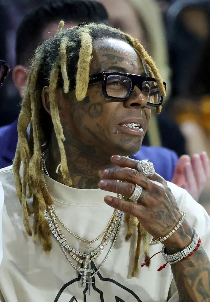 Dallas Wings v Las Vegas Aces - Game Two, Lil Wayne's Son Names Who He Thinks Is The 'New Lil Wayne'