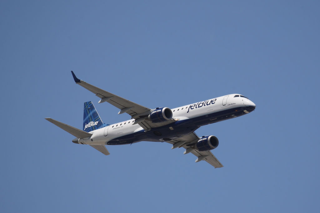 RSW flights with the most legroom - number one is the Embraer 190 from JetBlue