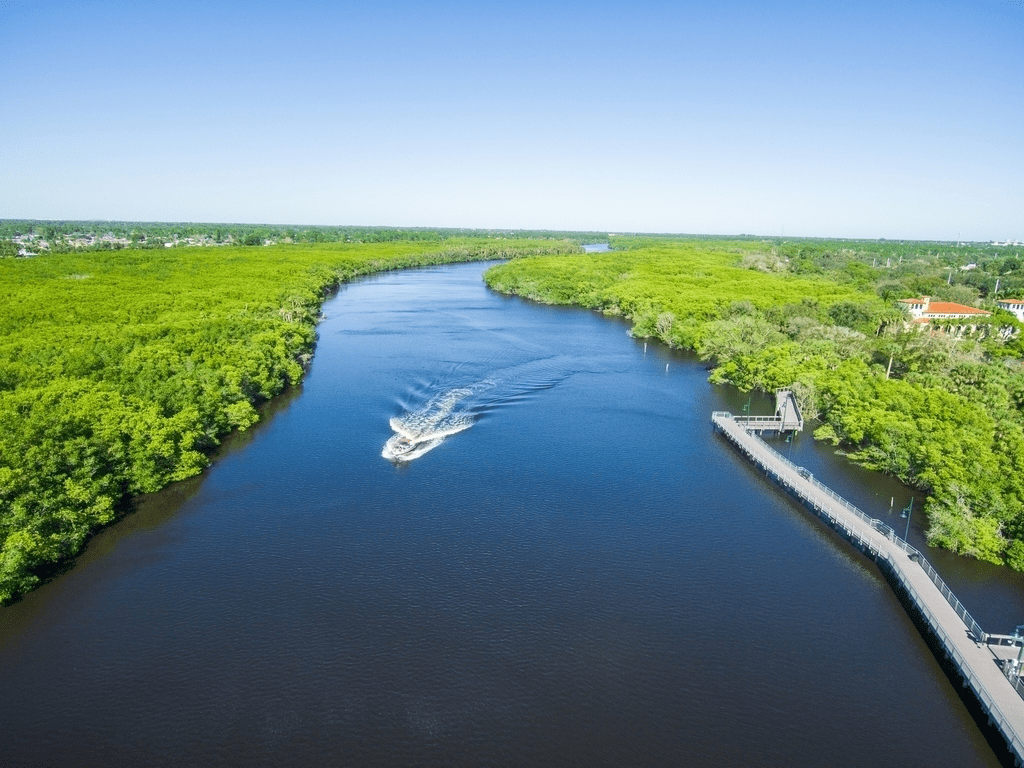 Port St. Lucie, home to Jupiter Island where a starter home is over 5 million. 