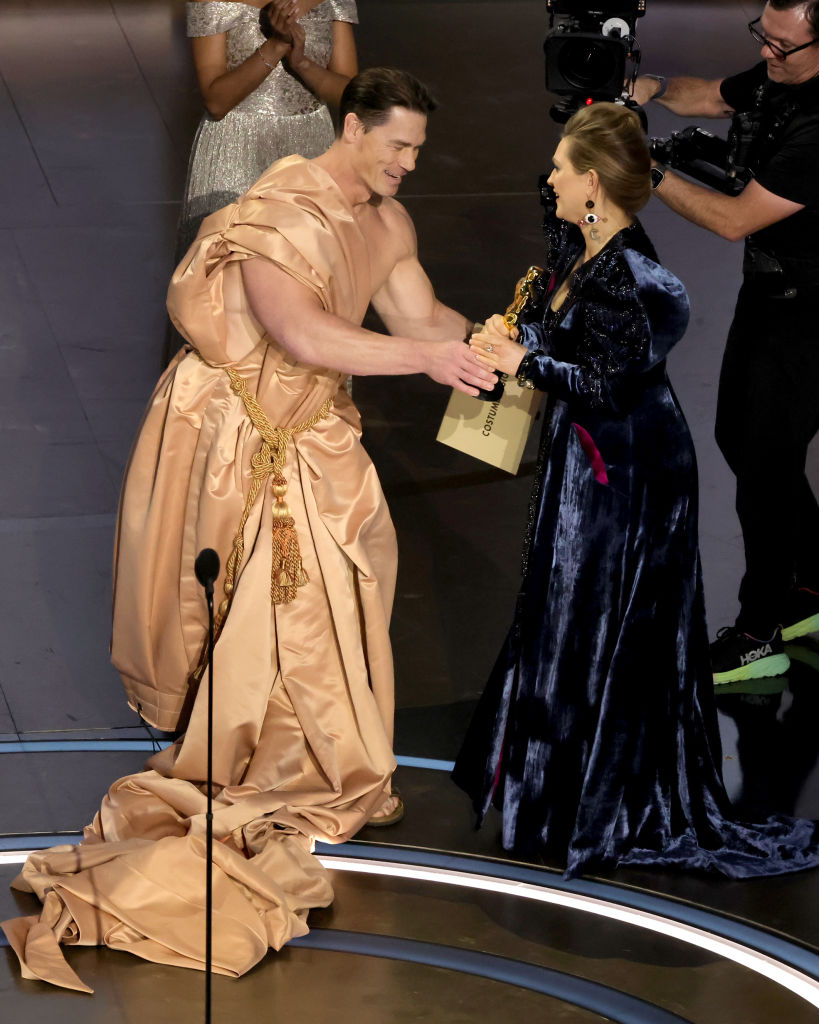 John Cena Steals the 2024 Oscars with Naked Moment The Bounce SWFL